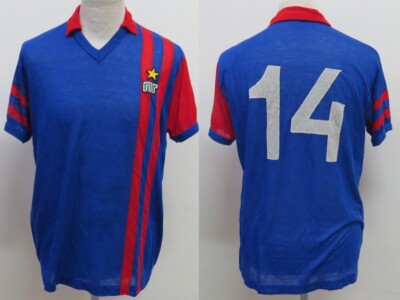MAGLIA JERSEY SHIRT CALCIO FOOTBALL SOCCER ITALIA ENNERRE NR