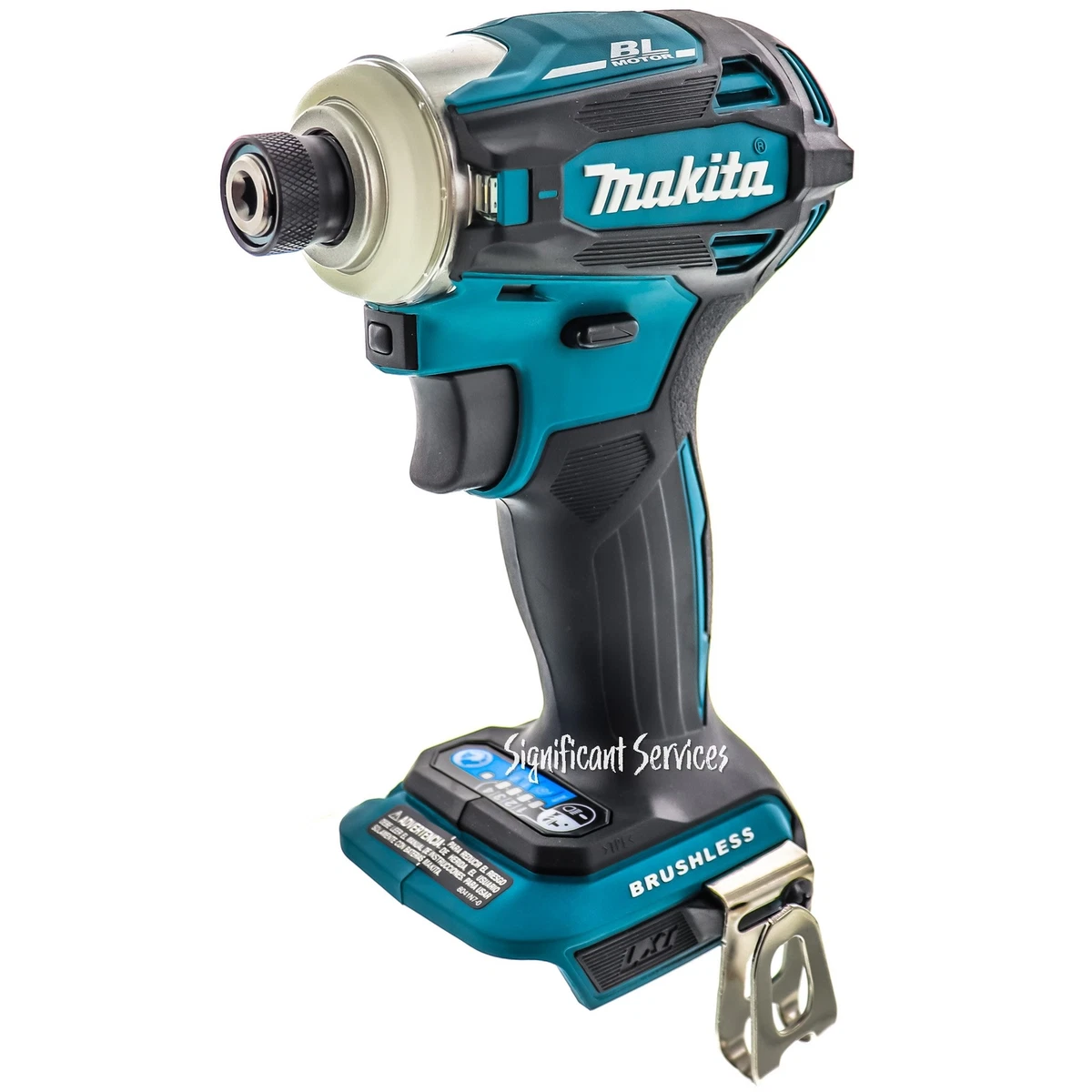 New Makita 18V XDT19 Brushless Cordless 1/4 Impact 4 Speed 18 Volt Quick  Shift