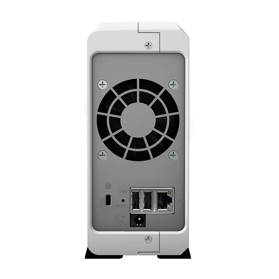 Synology DiskStation DS115J NAS Desktop Marvell Armada 370 256MB DDR3 SATA NAS - Image 2 of 4