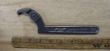 Old Used Tools,Vntg J.H. Williams & Co. 472  Hook Spanner,6-7/8",EXCEPTIONAL
