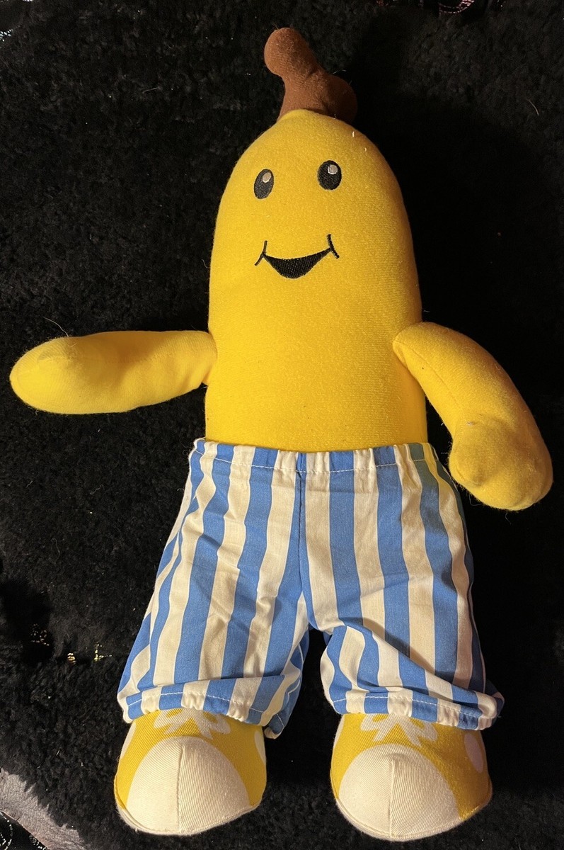 Bananas In Pajamas 16” Singing Doll B1 Tomy 1995 Plush Vintage 90s