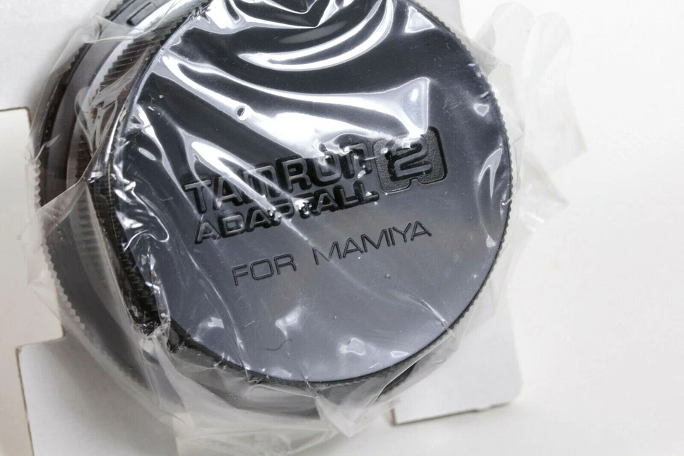 Brand New Tamron Adaptall 2 II Lens Mount Adapter For Mamiya-ZE - Image 3 of 3