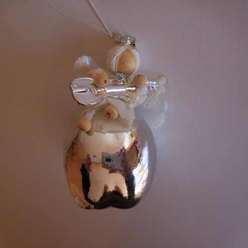 Lot 9 boules décorations guirlandes sapin Noël vintage art déco design XX France - Imagen 41 de 120