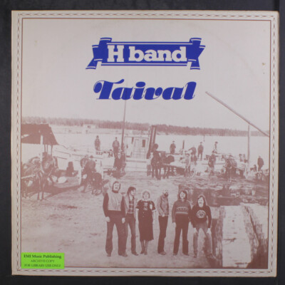 H BAND: taival Finnlevy 12'' LP 33 RPM