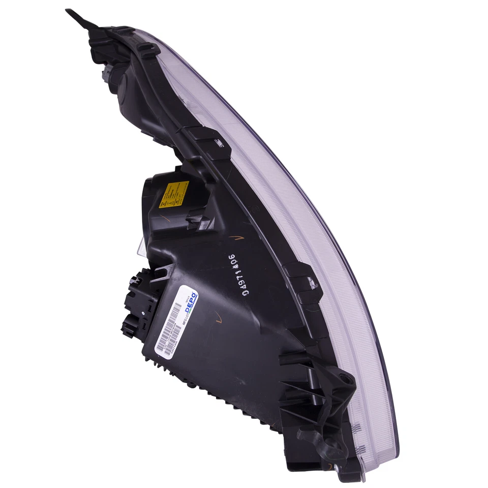 Headlight HID Type Left And Right Set For 2004-2005 Toyota Prius - Image 3 of 4