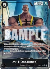 Mr.1 (Daz.Bonez) (Alternate Art) [OP14-EB04 - OP14-090] Foil Rare NM