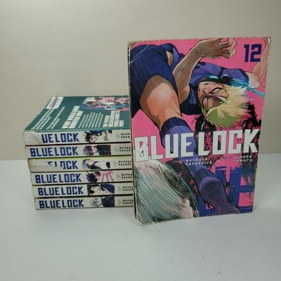 BLUE LOCK MANGA LOT | VOLUMES 5 9 10 12 13 14 20 ENGLISH PAPERBACK