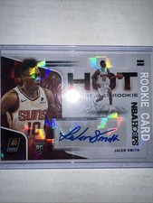 2020-21 Panini NBA Hoops - Hot Signatures Rookies Jalen Smith #HR-JSM Green (AU 