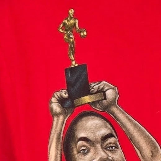 Camiseta Adidas Para Hombres Chicago Bulls Derrick Rose Jugador Más Valioso Talla L 2010-2011 Baloncesto Foto 4 de 4