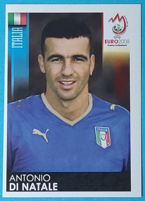 Panini Fußball EM 2008 UEFA EURO 08 Sticker Nr. 302 Antonio Di Natale Italien