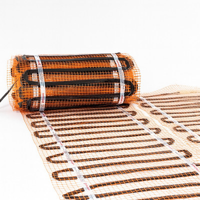 Warmset Nasszelle begehbare Duschwanne Heizmatte 12 V 150 W elektrisch UK Verkäufer schnell