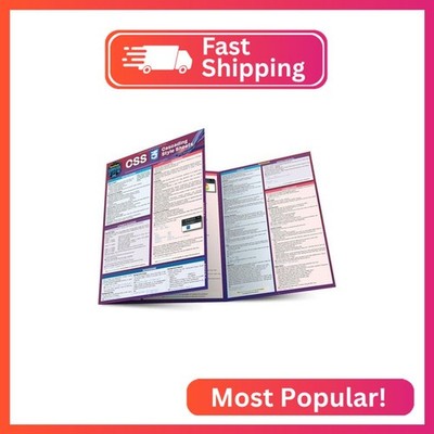 CSS - Cascading Style Sheets: a QuickStudy Laminated Reference Guide