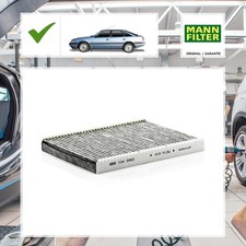 Filter, Innenraumluft Aktivkohle Mann-Filter für VW Polo 6N1 55 1.3