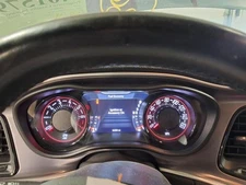 Speedometer 160 MPH With Gloss Black Trim Rings Fits 20 CHALLENGER 1510977