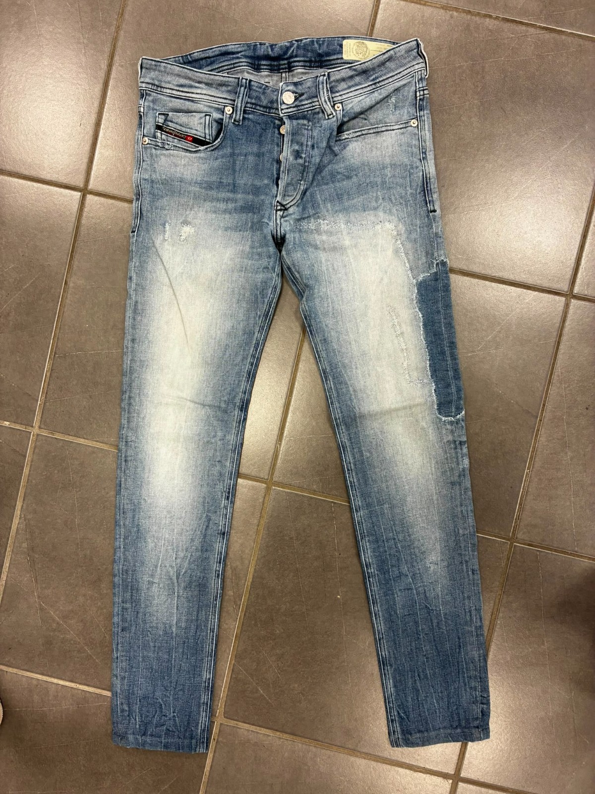 Jeans Diesel sleenker da uomo - taglia W30 - SLIM SKINNY - usato poco