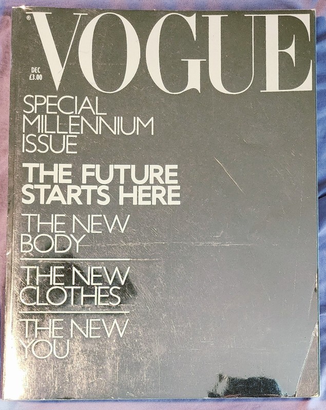 VOGUE UK Dec 1999 SPECIAL MILLENNIUM Issue. A Century Of Style. Mint Condition. 
