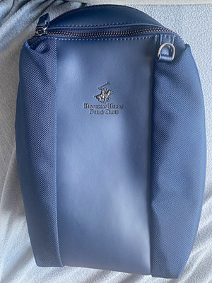 Beverly Hills Polo Club Rucksack blau aus Polyester
