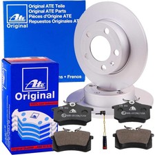 ATE BREMSSCHEIBEN 300mm + BELÄGE HINTEN passend für MERCEDES S-KLASSE W220