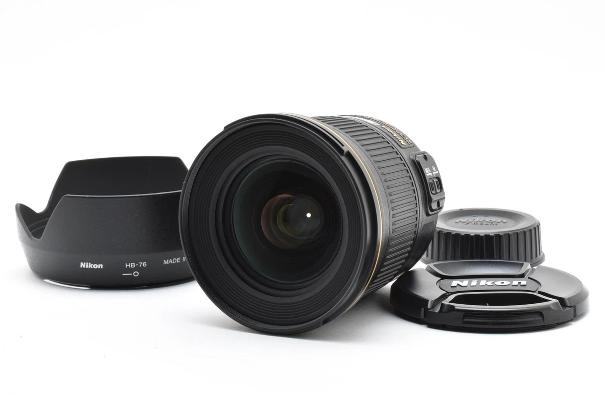 Nikon f/1.8 Camera Lenses 24mm Focal for sale | eBay