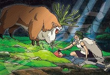 Prinzessin Mononoke Prüfung des Lebens Kunst Kristall 300 Teile Puzzle JDMPS
