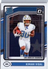 2024 Panini Donruss Optic - Kimani Vidal #262 Rated Rookie (RC)