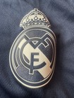 Cristiano Ronaldo Real Madrid Jersey 2015 16 Away Blue Adidas Youth Large L Gray — photo 3