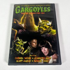 Gargoyles 'They're Coming For You' Horror Movie (DVD, 1972, Color, 74 Min.)