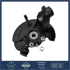 Steering Knuckle & Hub Bearing Front Driver For 2013-2019 Ford Escape