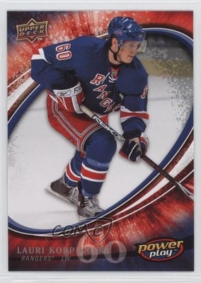 2008-09 Upper Deck Power Play Box Set Lauri Korpikoski #190 Rookie RC e6j