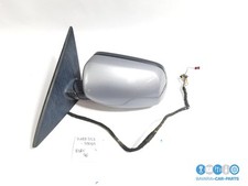 Original BMW  E63 E64  Außenspiegel elektrisch anklappbar links silbergrau me...