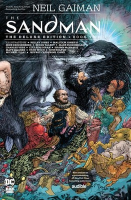 The Sandman: The Deluxe Edition Book Two by Gaiman