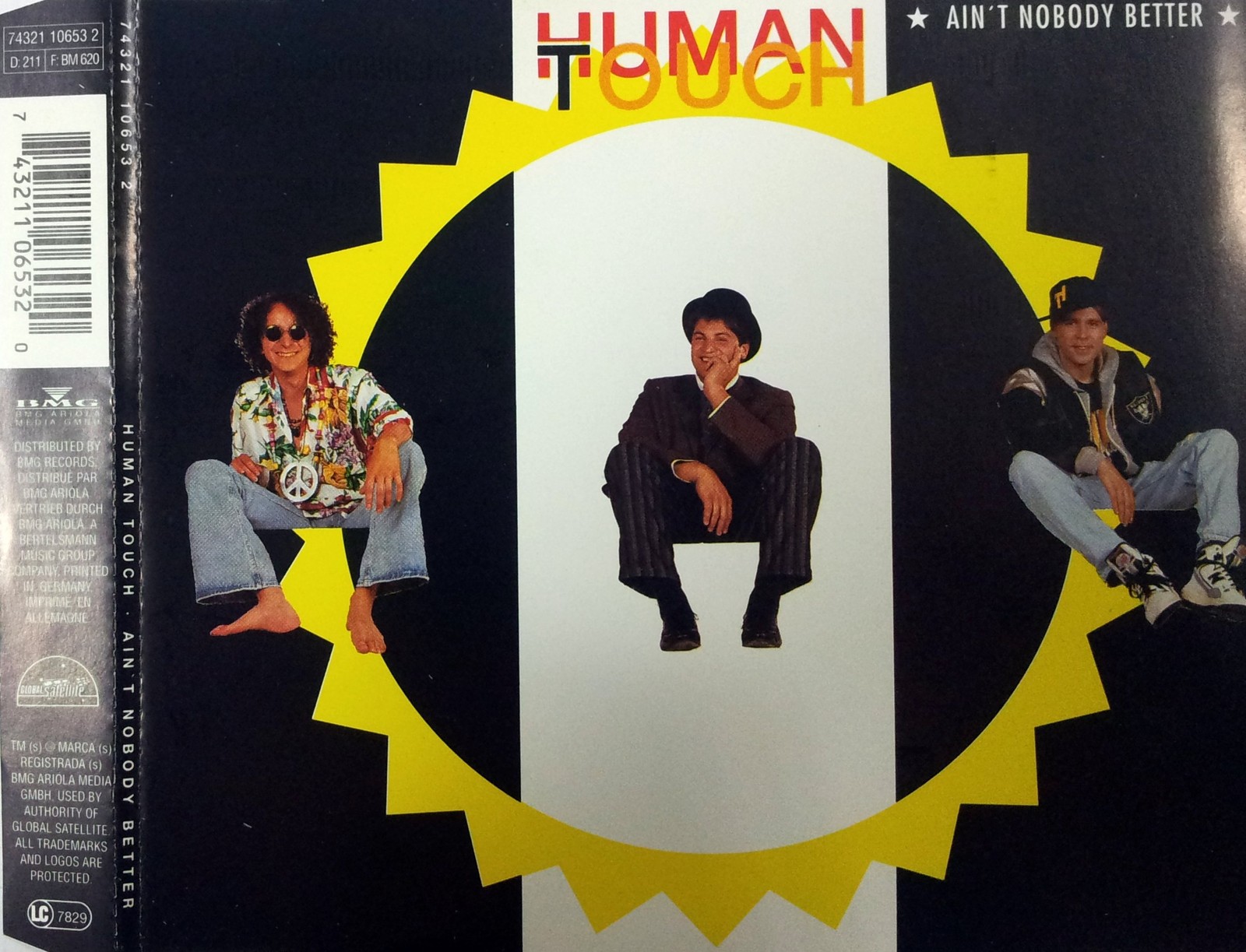 Human Touch - лучше никого нет (CD) (ИМПОРТ ИЗ Великобритании)