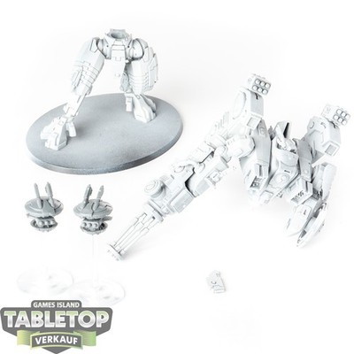 Tau Empire - XV104 Riptide Battlesuit - grundiert