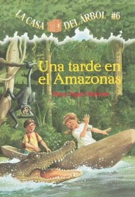 Una Tarde En El Amazonas / Afternoon on the Amazon by Mary Pope Osborne: Used