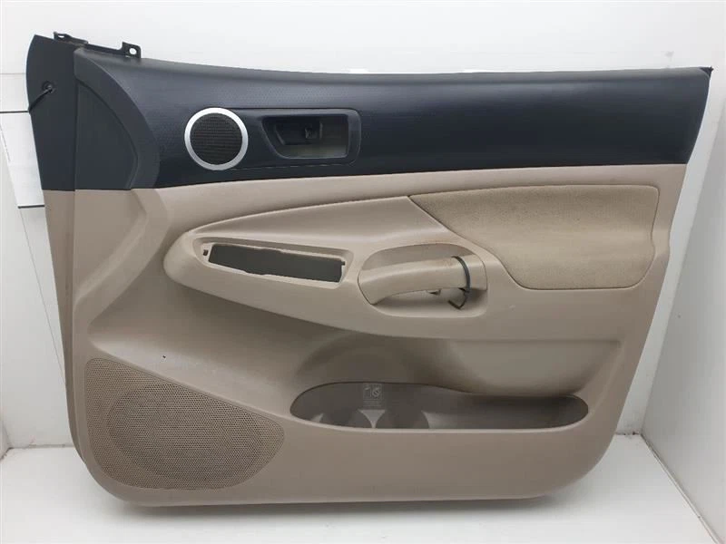 Toyota Tacoma 2006 cabina extendida lado del pasajero panel de puerta delantera Foto 2 de 4