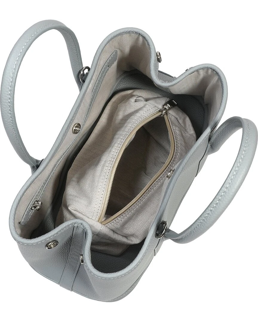 COACH Borsa a tracolla Tiffany & Fred Paris in pelle con grana superiore da donna blu