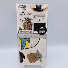 Disney Star Wars The Mandalorian Grogu Wall Decals 25 Baby Yoda Wall Stickers