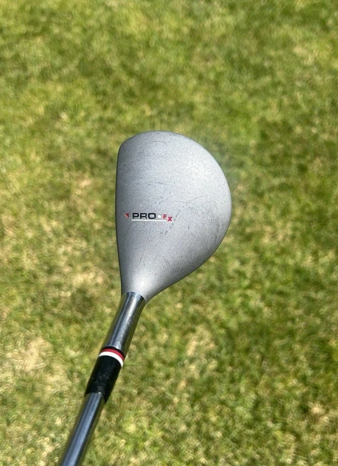 Pro FX 3-Madera 15,5 Grados Loft ⛳ Derecha Eje Acero Inoxidable Flexión Rígida Foto 3 de 4