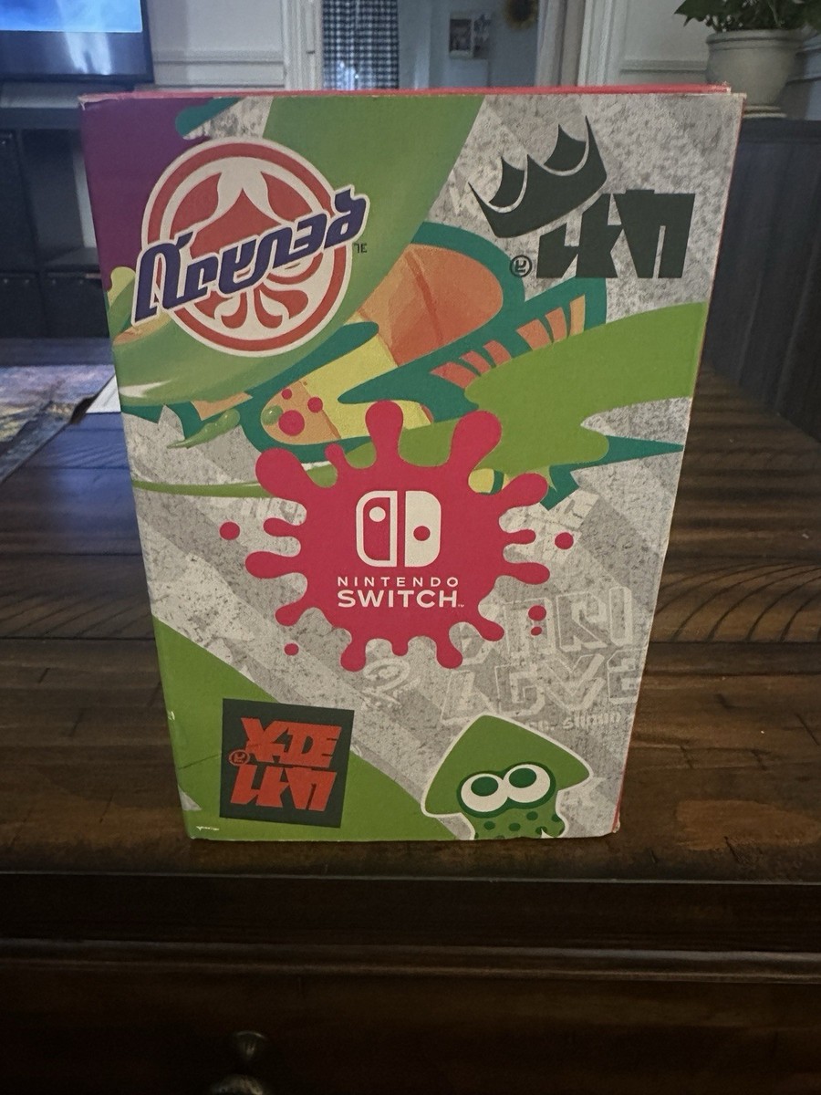 Complete Nintendo Switch Console - Splatoon 2 Limited Edition | eBay