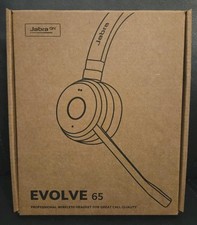 Jabra GN Evolve 65 TE Professional Wireless HeadSet USB-A Mono Version A NEW
