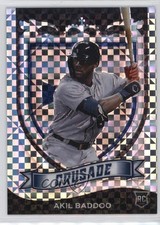 2021 Panini Chronicles Crusade Building Blocks Prizm Akil Baddoo #14 11o1