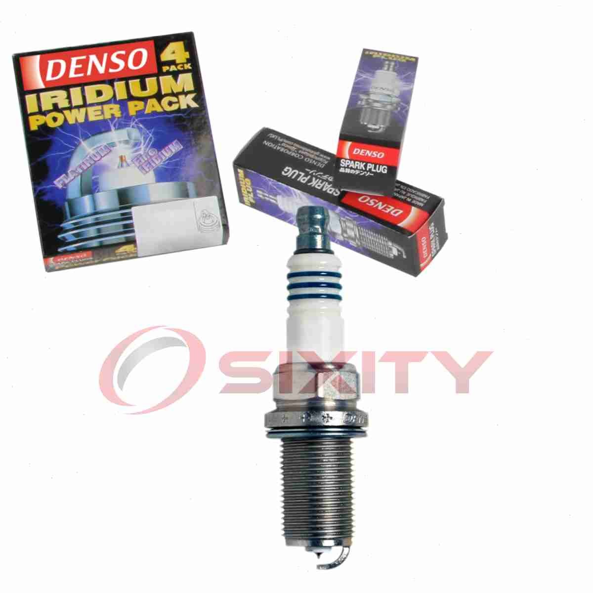 Denso Iridium Power Spark Plug for 2012 Volvo C30 2.5L L5 Ignition Secondary es