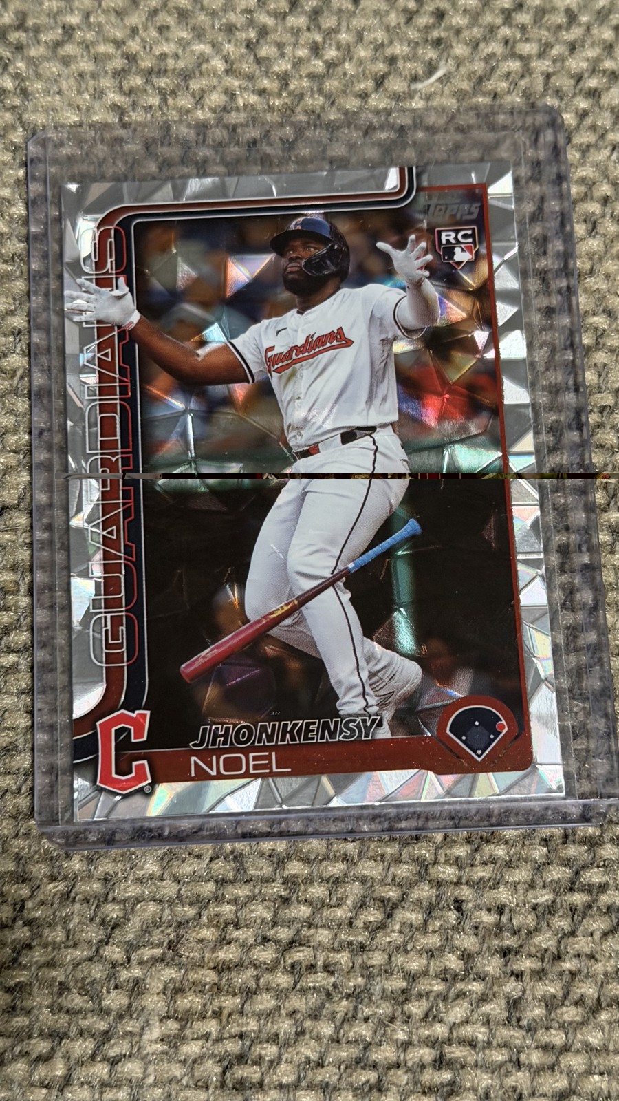 2025 Topps Series 1 - Jhonkensy Noel #24 Diamante Foil (RC)