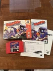 Nintendo 64 Rocket Robot On Wheels CIB With Registration Card