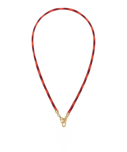 Roxanne Assoulin The Happy Cord Blood Orange Necklace