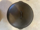 Griswold Cast Iron #12 LBL Lid 472