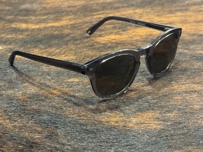 Christopher Cloos Smoke Gray Passable Unisex Sunglasses Hand Made 49 24 DK