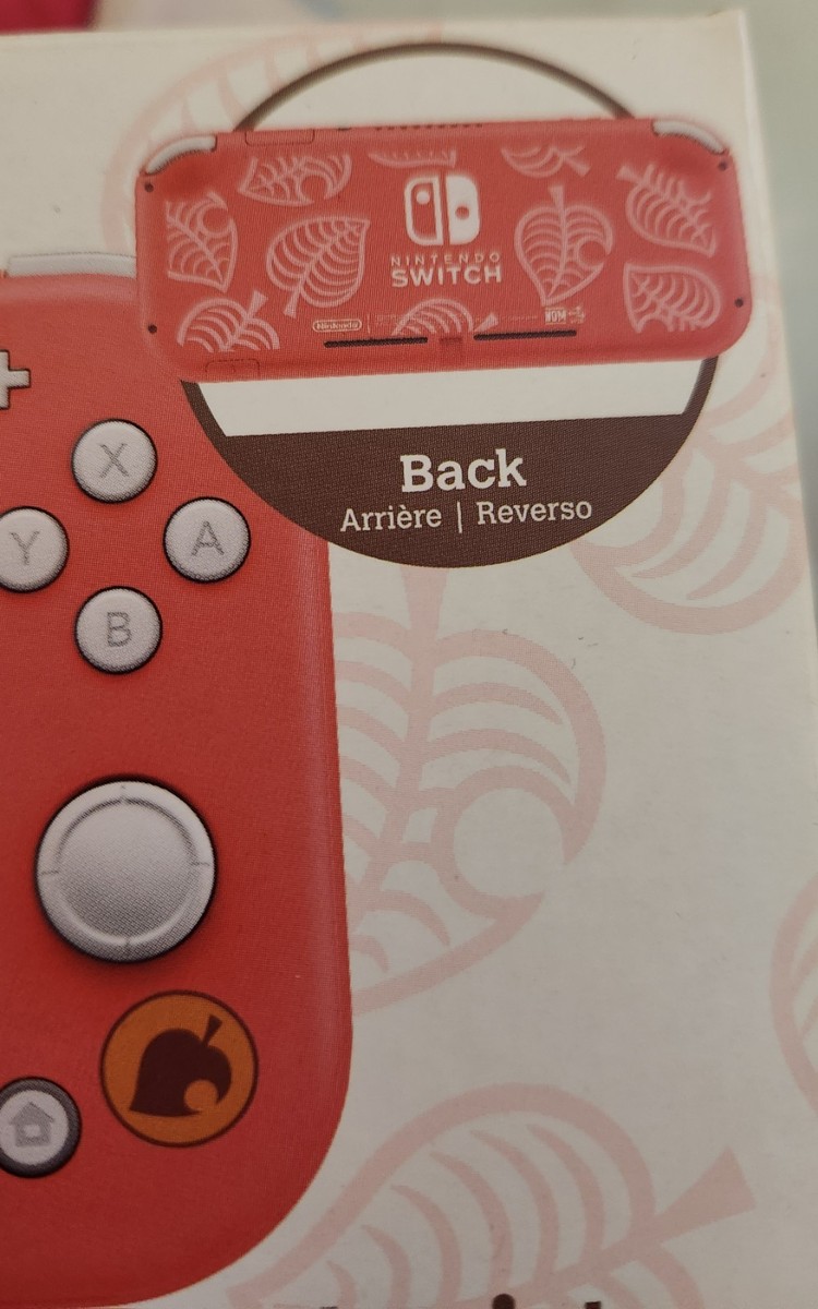 Buy Nintendo Switch Lite HDH-001 Animal Crossing: New Horizons
