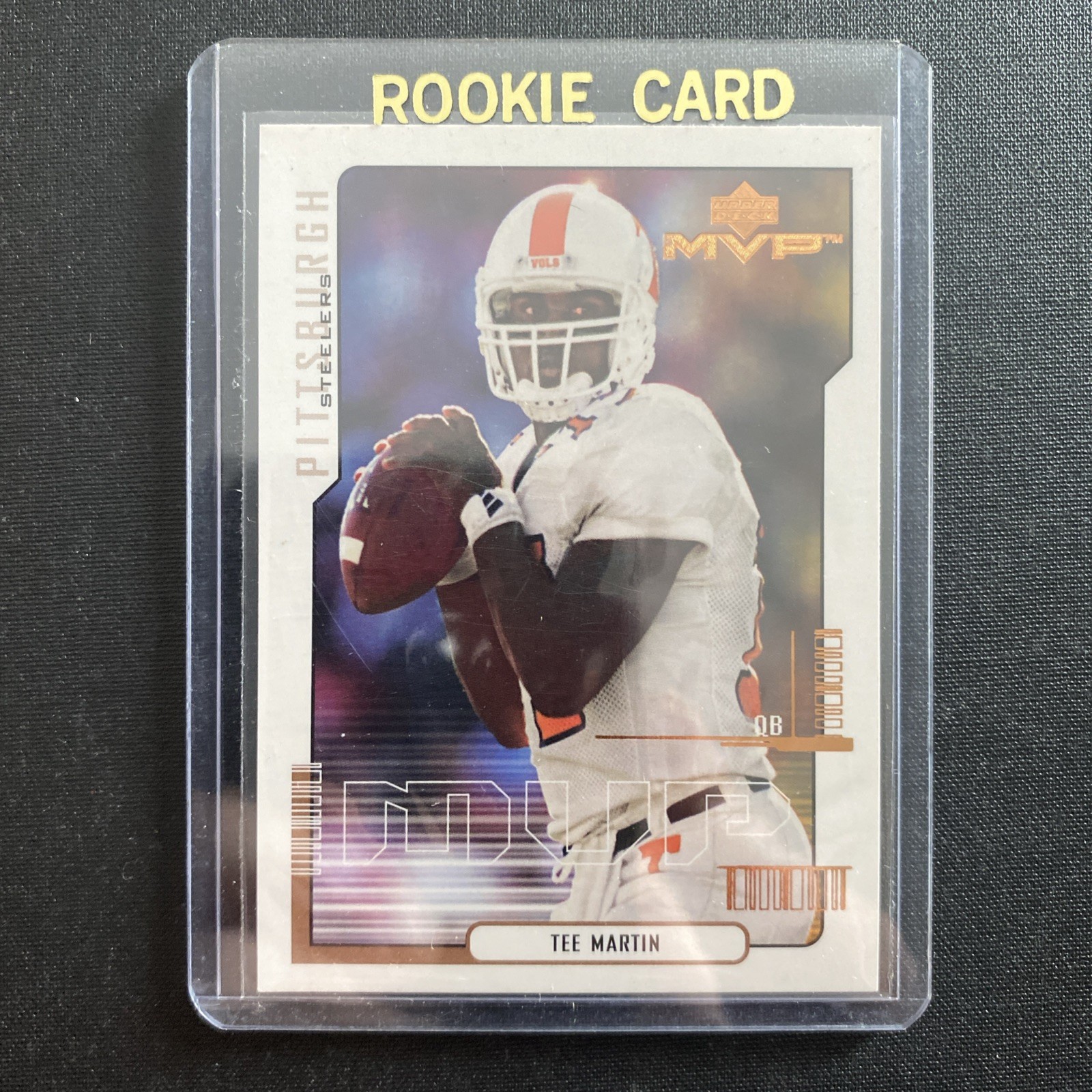 Tee Martin Upper Deck MVP #216 Base