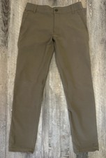 Kuhl Resistor Chino Men's Actual 30x30 Stretch Cargo Hiking Pants Brownish FAIR